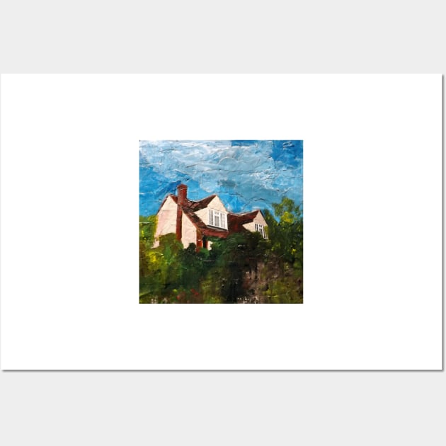 Quaint House, Loughton, Essex, England Wall Art by golan22may